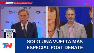 SOLO UNA VUELTA MÁS I ESPECIAL POST DEBATE PRESIDENCIAL Programa Completo 011023 [upl. by Agemo]