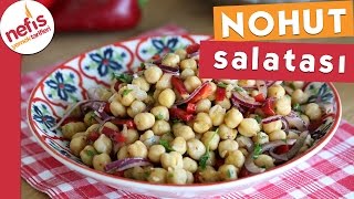 Nohut Salatası Tarifi [upl. by Sibylle]