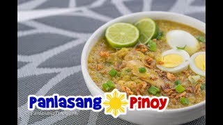 Chicken Arroz Caldo [upl. by Enaenaj]