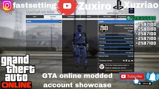 i bought a 500 Next gen gta Online modded account from playerauctions this was my lucky offer 😱 [upl. by Langille]