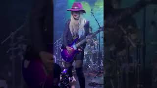 Orianthi  Guitar Riff amp Solo shorts [upl. by Enrev]