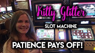 FINALLY got the BONUS on Kitty Glitter Slot Machine Was it Worth it [upl. by Miarhpe]