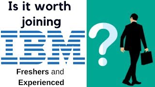 Is it worth joining IBM Comparison with CognizantAccentureInfosysTCSWipro [upl. by Charles]