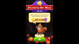 Candy Crush Friends Saga Rachel event FriendsGiving Level 10 [upl. by Eiresed]