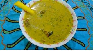 Bathua Kadhi  Chillva Kadi  Rajasthani Bathua Kadhi  Harayanvi Bathu Kadi  Chenopodium Dish [upl. by Atteuqal380]