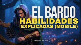 🔹 Clases de Tarisland El Bardo 🎶 Explicacion de sus Habilidades 🌟 [upl. by Jaquiss]