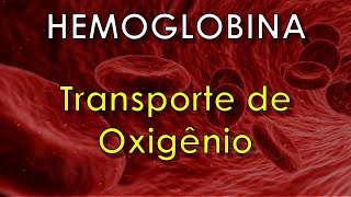 Como a HEMOGLOBINA transporta o oxigênio [upl. by Sandell]