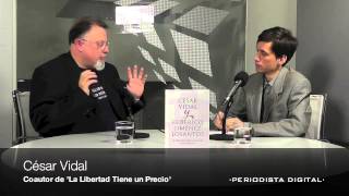 Entrevista a César Vidal coautor de La libertad tenia un precio 24 enero 2013 [upl. by Kylie]