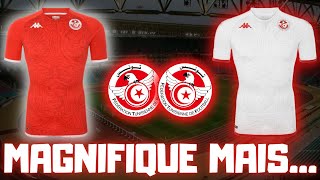 ⚽️ Maillots de la Tunisie🇹🇳  Magnifique mais 🤔 [upl. by Niala]