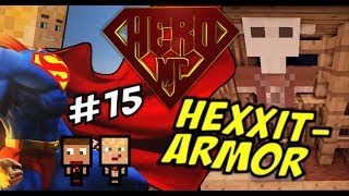 Minecraft HERO 15  Volle HexxitRüstung [upl. by Travers310]