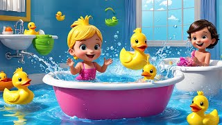 Bath Time for Kids  Fun amp Playful Bathing Song  Sing amp Splash [upl. by Nomma]