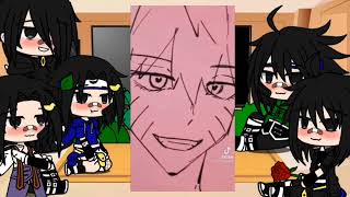 🍮Sasuke react to Sasunaru😍👌 [upl. by Najib466]