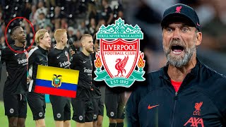 LE PUSO EL OJO LIVERPOOL DISPUESTO A C0MPRAR A DEFENSA ECUATORIANO TRAS VERLO FIGURA EN ALEMANIA [upl. by Bodrogi]