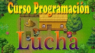 Crea tu RPG en C y Allegro  Lucha [upl. by Wallraff]