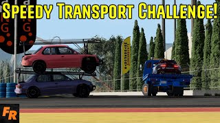 The Speedy Transport Challenge  BeamNG Drive [upl. by Eevets935]