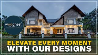 Innovative Spaces 👌🏻😍 The Vision of Woodnest Developers Pvt Ltd😍😍  Pala Kottayam [upl. by Bradleigh]