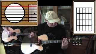 I Wonder  Sixto Rodriguez  Acoustic Guitar Lesson easy [upl. by Notsyrb845]