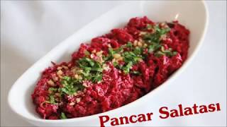 PANCAR SALATASINI EKŞI KREMA SOSULA DENEDİNİZ Mİ BEET SALAD WHIT SOUR CREAM  MUTFAK DILI [upl. by Sherline]