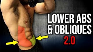 4min Home LOWER ABS and OBLIQUES Workouts 20 NO EQUIPMENT [upl. by Knighton]