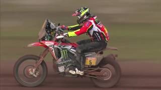 Dakar 2018  best of moto  part 2 HD [upl. by Amelus521]