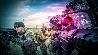 AIRSOFT Gameplay Deutsch CQB  Scope Cam  Urban Area Asgard Polen 1 [upl. by Asilad236]