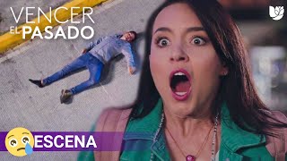 Vencer el Pasado  Javier es atropellado frente a los ojos de Renata [upl. by Suoivatnom]