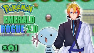 Pokemon Emerald Rogue 20  Part 1 [upl. by Yahsal]