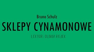 Bruno Schulz quotSklepy cynamonowequot  Ptaki  Oliwia Rojek [upl. by Cherise609]