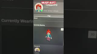 A hacker tried friending me roblox hacker [upl. by Eileek]