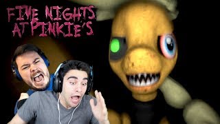 APPLEJACK JUMPSCARED US IN THE DARK  Five Nights at Pinkies Part 2  feat TheGameSalmon [upl. by Ecinehs]