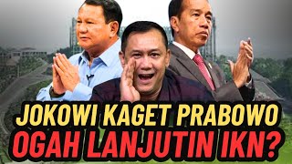 DENNY SIREGAR REPUTASI JOKOWI MULAI HANCUR PRABOWO OGAH LANJUT IKN⁉️ [upl. by Onitnelav]