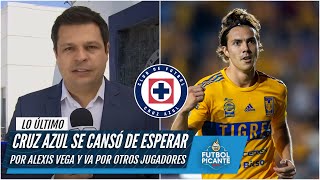 BOMBAZO Cruz Azul desiste de contratar a Alexis Vega para el torneo Clausura 2024  Futbol Picante [upl. by Aubry]