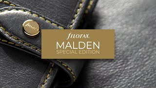 Filofax Malden Special Edition  Casual luxury at its best [upl. by Melicent]