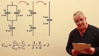 Ejercicio 12 de Capacitores [upl. by Nylek]