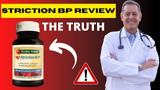 STRICTION BP – Striction BP Reviews  Striction BP Blood Pressure Does it Work [upl. by Llebpmac]