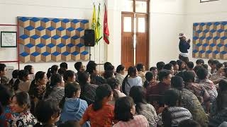 CiaaatttGamut Gamelan Mulut di SMA SANTA MARIA Surabaya [upl. by Ellierim674]