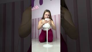 fazendo slime no CHÃO 😳 slimestorytimetiktok [upl. by Oregolac]