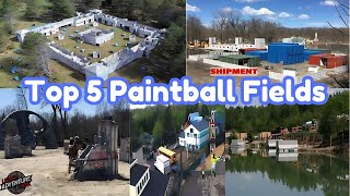 Top 5 Paintball Fields You Need To Play At [upl. by Heiskell]