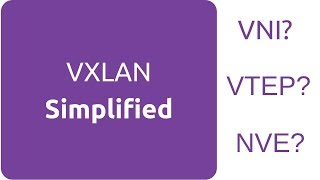 How VXLAN Works Example [upl. by Yerhpmuh128]