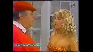 Porcel  Claudia Santos  Adriana Brodsky  Tito Mendoza  quot Las Gatitas De Porcel quot  CANAL 9 [upl. by Helali]