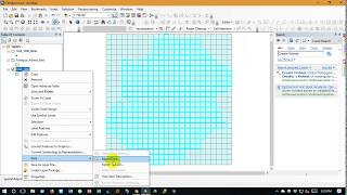 How to create Grid in ArcGIS with required Dimension [upl. by Willem998]