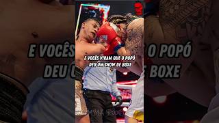 POPÓ X WHINDERSSON NUNES popo boxe luta mma brasil ufc foryou shortsfeed [upl. by Aeslek838]