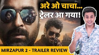 Mirzapur 2 Trailer REVIEW  Pankaj Tripathi  RJ Raunak  Baua [upl. by Aciret]