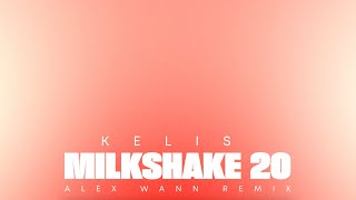 Kelis  Milkshake 20 Alex Wann Remix Official Visualizer [upl. by Southard]