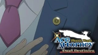 Phoenix Wright Ace Attorney  Dual Destinies  Animated teaser trailer [upl. by Ayeki136]