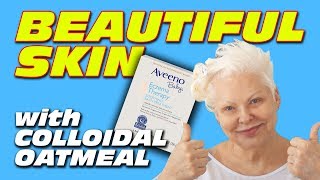 How to Use Colloidal Oatmeal for Beautiful Skin [upl. by Airrotal]