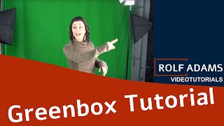 Greenbox Greenscreen Anleitung Tutorial deutsch [upl. by Florance]