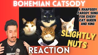 SLIGHTLY NUTS  Bohemian Catsody  A Rhapsody Parody Song for Every Cat Queen and King Reaction [upl. by Gainer744]