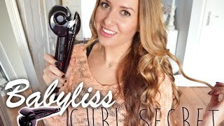 Babyliss Curl Secret review  tutorial [upl. by Atalie]