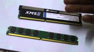 DDR3 vs DDR2  Basic Differences [upl. by Enixam]